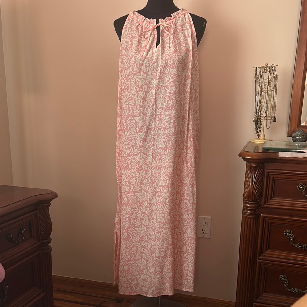 GAP Floral maxi Dress size Medium